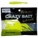 Съедобная силиконовая приманка RUBICON Crazy Bait SS 1.6g, 70mm, цвет 038 (12 шт)