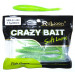 Съедобная силиконовая приманка RUBICON Crazy Bait SS 4.5g, 96mm, цвет 202 (6 шт)