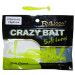 Съедобная силиконовая приманка RUBICON Crazy Bait TGA 0.8g, 51mm, цвет 012 (12 шт)