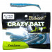 Съедобная силиконовая приманка RUBICON Crazy Bait LJ 3g, 79mm, цвет 263 (8 шт)