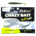 Съедобная силиконовая приманка RUBICON Crazy Bait SSDT 2.3g, 71mm, цвет 001 (8 шт)
