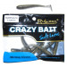 Съедобная силиконовая приманка RUBICON Crazy Bait SWMP 2.2g, 80mm, цвет 218 (8 шт)