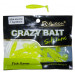 Съедобная силиконовая приманка RUBICON Crazy Bait SA 1.3g, 40mm, цвет 012 (12 шт)