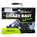 Съедобная силиконовая приманка RUBICON Crazy Bait SA 1.3g, 40mm, цвет 046 (12 шт)