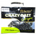Съедобная силиконовая приманка RUBICON Crazy Bait WF 1.5g, 50mm, цвет 014 (12 шт)