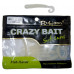 Съедобная силиконовая приманка RUBICON Crazy Bait BLST 1.4g, 63mm, цвет 011 (10 шт)