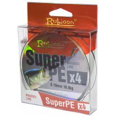 Леска плетеная RUBICON Super PE 4x olive