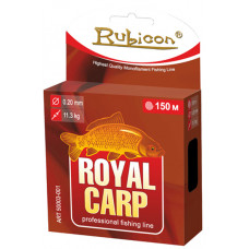 Леска RUBICON Royal Carp 150m (brown)