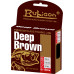 Леска RUBICON Deep Brown 150m  d=0,45mm