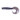 Съедобная силиконовая приманка RUBICON Power Bait TWISTER-VIAL, 50mm, цвет 029  (10 шт)