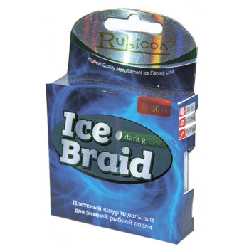 Ice Braid 30m dark green, d=0,16mm