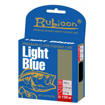 Леска RUBICON Light Blue 150m  d=0,33mm