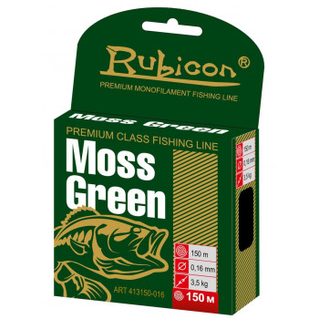 Леска RUBICON Moss Green 150m  d=0,50mm