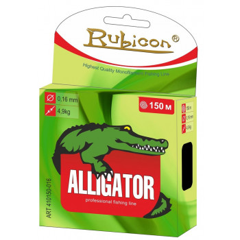 Леска RUBICON Alligator 150m  d=0,35mm (dark green)