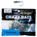 Съедобная силиконовая приманка RUBICON Crazy Bait CTF 0.9g, 40mm, цвет 007 (16 шт)