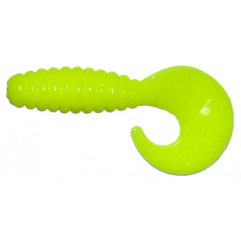 Съедобная силиконовая приманка RUBICON Power Bait Twister FULL, 50mm, цвет 045  (10 шт)